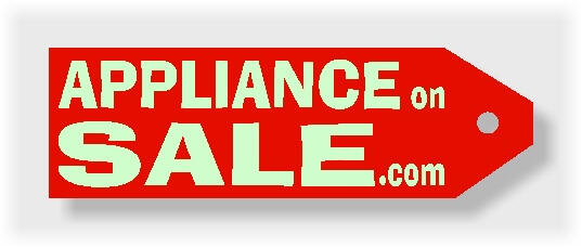 Appliance on Sale dot com logo showing how to save hundreds on appliances